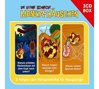 Simsalagrimm Monika Häuschen - 3-CD Hörspielbox Vol.3 (CD)