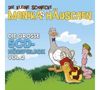 Monika Häuschen – Die Kleine Schnecke – 5-CD Audio Play Box Vol. 2