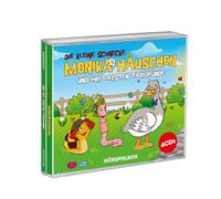 Monika Häuschen – Die kleine Schnecke: Liebste Tierfreunde – 4CD Box (Karussell)