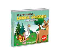 Die Kleine Schnecke Monika Häuschen - Monika Häuschen - Wilde Waldtiere (5cd-Box)