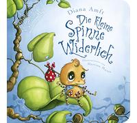 Die kleine Spinne Widerlich 01 (Pappbilderbuch)