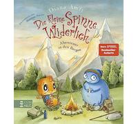 Die kleine Spinne Widerlich - Abenteuer in den Bergen (Band 10): Gemeinsam mit der Spinne wandern, staunen und die Bergwelt entdecken