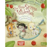 Die kleine Spinne Widerlich - Mini-Spinni kommt in den Kindergarten: Einfühlsames Bilderbuch zum Kindergartenstart für Kinder ab 3 Jahren. Band 11