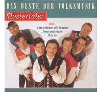 Die Klostertaler - Das Beste der Volksmusik - Klostertaler