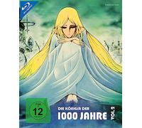 Die Königin der tausend Jahre - Remastered Edition: Volume 2 (Ep. 22-42) (4 Blu-rays)