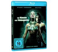 DIE KÖNIGIN DER VERDAMMTEN - STUART TOWNSEND,AALIYAH, BLU-RAY NEW
