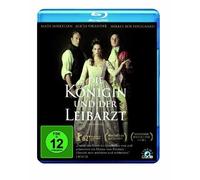 Die Königin und der Leibarzt [Blu-ray] (Blu-ray) Mads Mikkelsen Mikkel Folsgaard