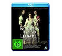 DIE KÖNIGIN UND DER LEIBARZT-BLU-RAY DISC BLU-RAY NEW