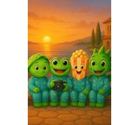 Die Kohlkopfbande - Sonnenuntergang am Meer: Ein fröhliches Notizbuch mit 150 linierten Seiten - perfekt für Ideen, Gedanken und kleine Alltagsmomente