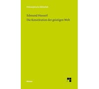 Die Konstitution der geistigen Welt