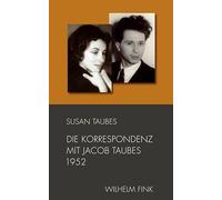Die Korrespondenz mit Jacob Taubes 1952