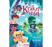 Die Krakeninsel 1. Piraten in Sicht, Jelden, Jelden, 9783751205368 New.