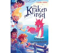 Die Krakeninsel 2. Achtung, Seeungeheuer!