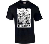 Die Kreuzen October File T-Shirt by Brian Walsby. Limited to 300, Punk Black XL