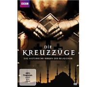 DIE KREUZZÜGE - DAS HISTORISCHE RINGEN DER RELIGIONEN DVD DOKUMENTATION NEW