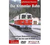 Die Krimmler Bahn - Schmalspurromantik zwischen Zell am See und Krimml [DVD]