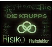 DIE KRUPPS - RISIKOFAKTOR CD SINGLE 3 TRACKS POP/ELECTRO NEW