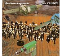Die Krupps - Stahlwerksynfonie (Grey/Black Splatter Vinyl)(2lp) [VINYL]