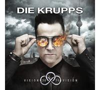 Die Krupps Vision 2020 Vision (CD) Album with DVD