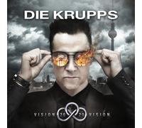 Die Krupps Vision 2020 Vision (CD) Album with DVD