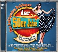 Die Kultigsten Schlager Der 50er Jahre / Various