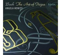 DIE KUNST DER FUGE BWV 1080 - HEWITT,ANGELA 2 CD NEW BACH,J. S.