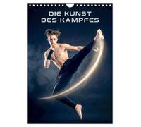 Die Kunst des Kampfes (Wandkalender 2027 DIN A4 hoch), CALVENDO Monatskalender: Eine visuelle Serie über Körperbeherrschung, Disziplin und die stille Kraft der Bewegung.