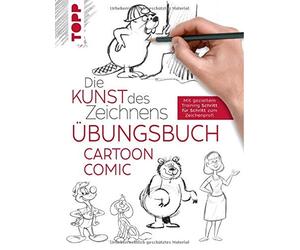 Die Kunst des Zeichnens - Comic Cartoon Abungs, Frechverlag.