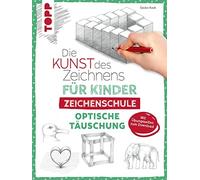 Gecko Keck Die Kunst des Zeichnens für Kinder Zeichenschule - Optisch (Hardback)