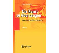 Thiele - Die Kunst zu berzeugen Faire und unfaire Dialektik - New p - T555z