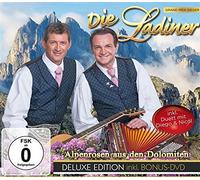 Die Ladiner - Alpenrosen Aus.. -CD+DVD-