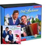 Die Ladiner - Die Ladiner - Rosen aus Südtirol 4 CD-Box + neues Album (2011)