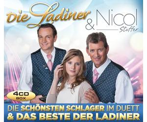 Die Ladiner & Nicol Stuffer - Die Schönsten Schlager im Duett & das Beste der Ladiner