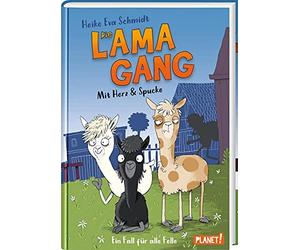 Die Lama-Gang. Mit Herz and Spucke 1: Ein Fall , Schmidt, Renger.