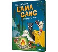 Die Lama-Gang. Mit Herz & Spucke 3: Drei gegen Spukerei: Lustige Detektivgeschichte ab 8