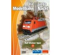 Die lange Modellbahn-Nacht 2 - Auf kleiner Spur spezial [DVD]