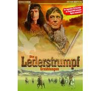 Die Lederstrumpf Erzählungen (2 DVDs) - Die legendären TV-Vierteiler (DVD)