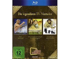 DIE LEGENDÄREN TV-VIERTEILER HARMSTORF,RAIMUND/LANGE,HELLMUTH 6 BLU-RAY NEW