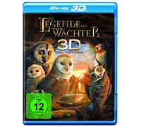 Die Legende der Wächter (3D Vers.) (Blu-ray)