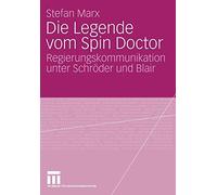 Die Legende vom Spin Doctor.New 9783531159744 Fast Free Shipping<|