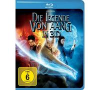 DIE LEGENDE VON AANG 3D AMARAY BLU-RAY NEW NOAH RINGER/DEV PATEL/+