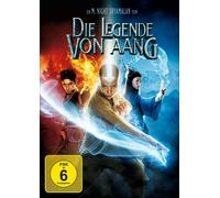 Die Legende von Aang (DVD) Noah Ringer Dev Patel Nicola Peltz Jackson Rathbone