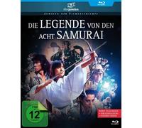 Die Legende von den acht Samurai – Sonny Chiba – Blu-ray – Extended Version (uncut) – 1983
