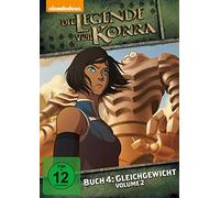 Die Legende von Korra Buch 4: Gleichgewicht Vol. 2 (FSK 12 Jahre) DVD