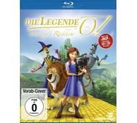 DIE LEGENDE VON OZ-DOROTHY?S RÜCKKEHR BD 3D/2D BLU-RAY NEW