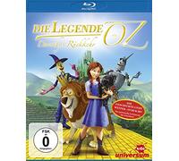 Die Legende von OZ - Dorothy`s Rückkehr (FSK ohne Altersbeschränkung) Blu-ray 3D