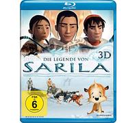 Die Legende von Sarila: Blu-Ray 3D