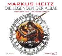 Die Legenden der Albae: Vernichtender Hass (8 CDs) von Heitz. Markus (2011) Audio CD