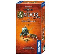 Die Legenden von Andor - Erweiterung - Der Sternenschild: Erweiterung für das Grundspiel für 2 - 4 Spieler