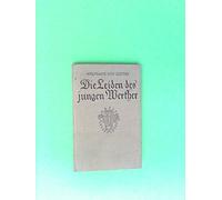 Die Leiden des jungen Werther.